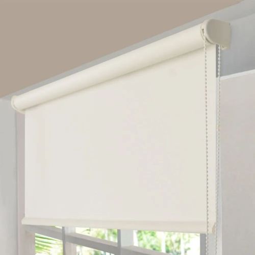 White Vinyl Window Blind