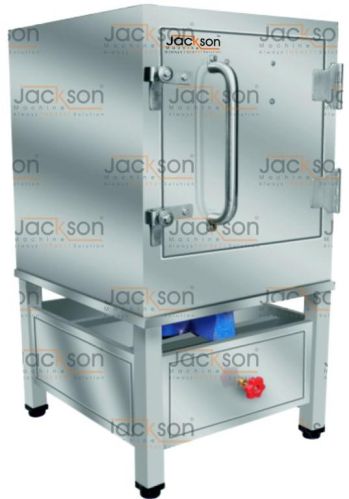 Stainless Steel Dhokla Making Machine, For Restaurant, Capacity : 8 Trays, 10 Trays, 12 Trays, 6 Trays