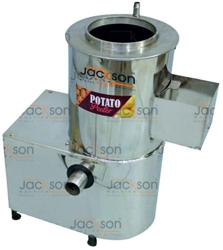 Single Phase Electric Automatic Stainless Steel Potato Peeler Machine, For Commercial, Capacity : 200 Kg/HR