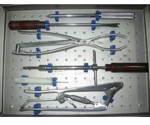 Polished Stainless Steel Spine Surgery Instruments