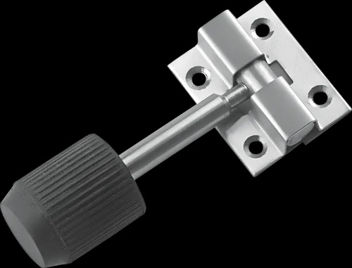 Silver Stainless Steel Door Buffer