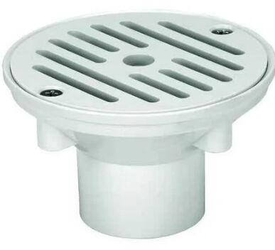 White Swimming Pool Suction Fitting