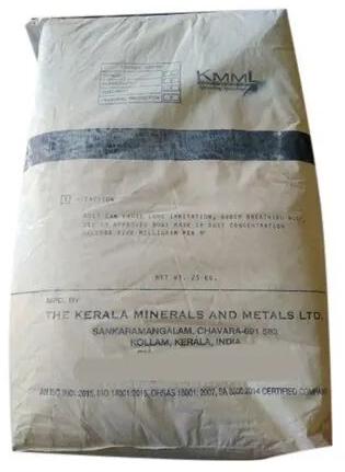 KMML White Powder Titanium Dioxide Pigment, Packaging Size : 25 Kg