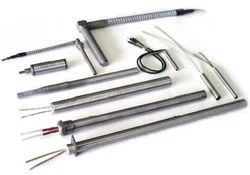 Silver Round 50/60 Hz Polished Electric Cartridge Heater, For Industrial Use