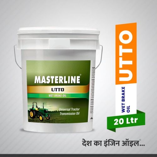 UTTO UNIVERSAL TRACTOR TRANSMISSION OIL, Packaging Type : CAN