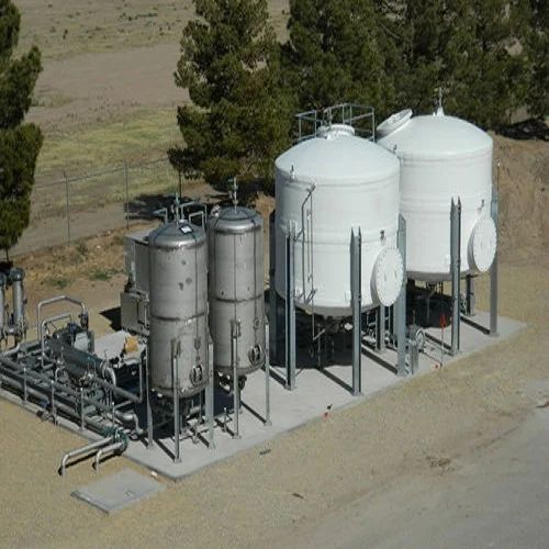 Compact Sewage Treatment Plant, For Water Purification, Automatic Grade : Semi-Automatic