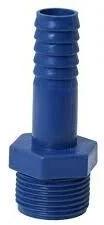 Blue Plastic Hose Reducer