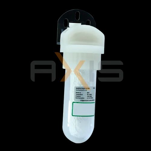 Axis Transparent PVDF With Glass Gas Filter