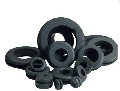 Black Round Rubber Grommet, Size : 3/8 TO 3 Inch