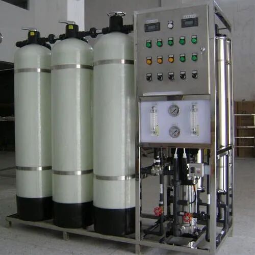 220 V Stainless Steel Water Purifying Equipment, For Commercial