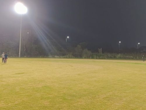 White 35 Meter High Mast Lighting Tower, For Sports Ground, Feature : Stable Performance