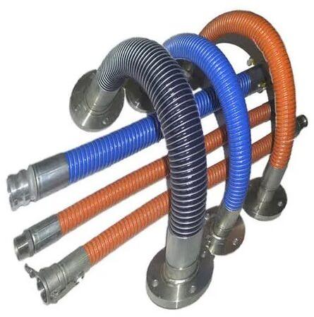 Blue Engineered Material Composite Hose Pipe, Working Pressure : 5bar
