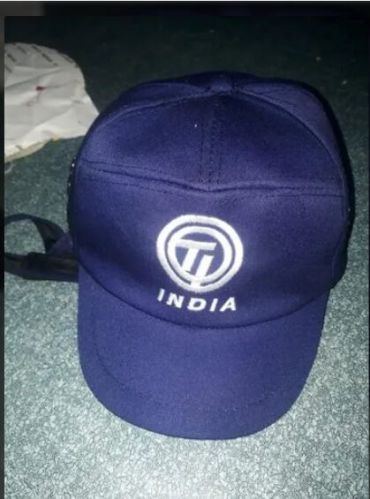 Blue Cotton Cap, Feature : Top Quality, Fine Finish .