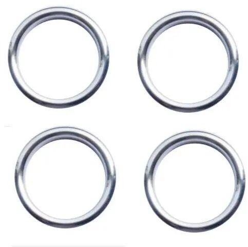 Metal O Ring Gasket, Shape : Round