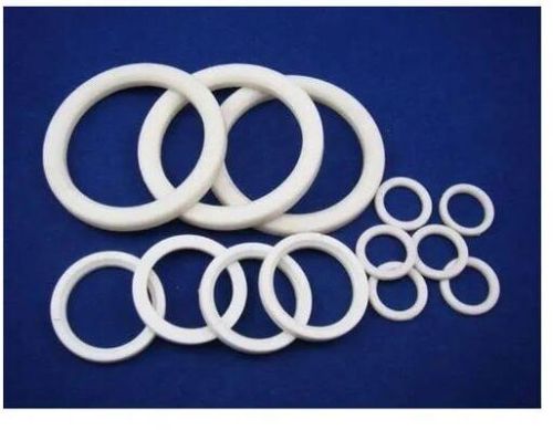 White Round PTFE Ring