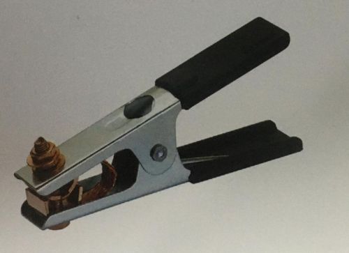 Grey Heavy Duty Earth Clamp, For Industrial, Size : Standard