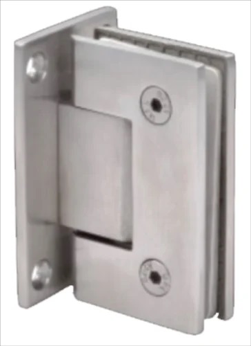 Silver Stainless Steel Shower Hinge, Size : 12 Mm