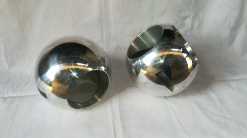 Brijeshballs SS L-Port Ball Valve Balls, For Oil Fitting, Water Fitting