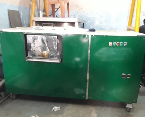 3 Phase 50/60 Hz Organic Waste Processing Machine, For Composting