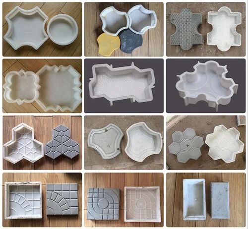 Zig-Zag PVC Paver Molds