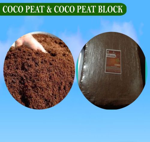 Brown Soild Rectangular Coco Pith Block, For Partition Walls, Size : Customized