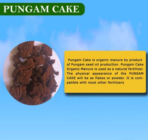 Pungam Cake, For Agriculture, Purity : 99%