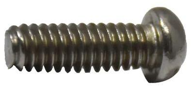 SS Machine Screw, Color : Silver