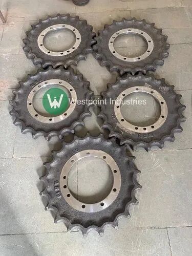 Sprocket High Manganese Steel Casting