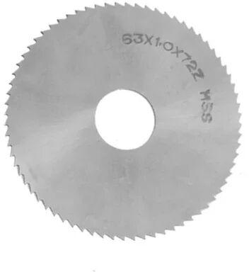 Circular Metal Cutting Slitting Saw, Size : 10-150 Mm