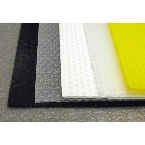 Multicolor Plastic Bubbel Bubble Guard Sheet