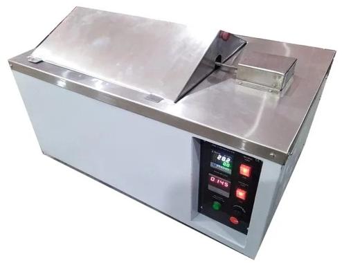 Ridhi 50 Hz Mild Steel Water Bath Incubator Shaker, Voltage : 240 V