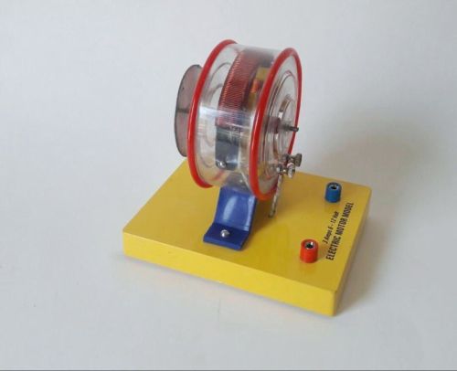 Yellow Customized Electric Motor Model, For Educational Use, Packaging Type : Box