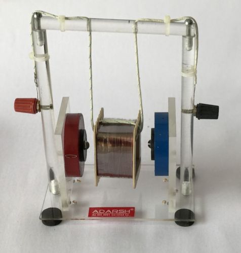 Multicolor Fleming Left Hand Rule Model, For Laboratory, Style : Educational