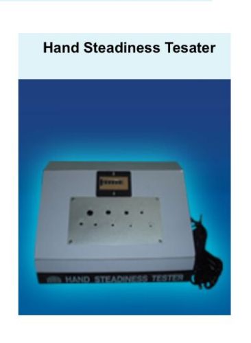 Mild Steel Adarsh International Hand Steadiness Tester, Voltage : 220-240 V