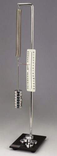 Manual Horizontal Stainless Steel Hooks Law Apparatus, For Laboratory, Certification : Working