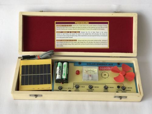 Solar Energy Kit, For Lab Purpose, Certification : Adarsh Make