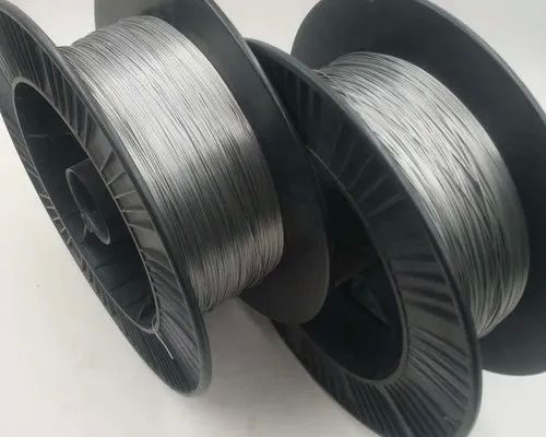 Silver ASTM B708-98 Ro5200 Tantalum Wire, For Construction, Packaging Type : Roll
