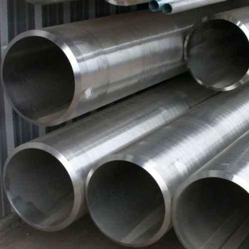 Silver Stainless Steel 304L Round Welded Pipe, For Industrial, Specialities : High Quality, Durable