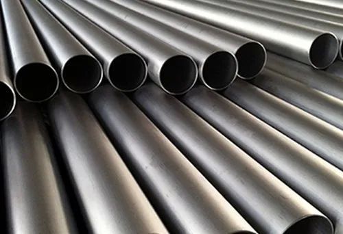 Titanium Grade 1 Welded Pipe, For Construction, Feature : High Strength, Fine Finishing, Excellent Quality