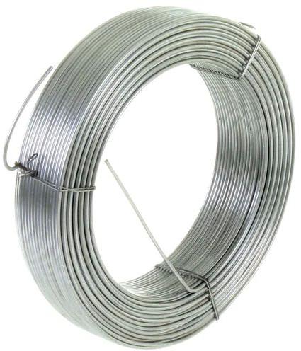 Silver Polished Titanium Grade 1 Wire, For Construction, Packaging Type : Roll