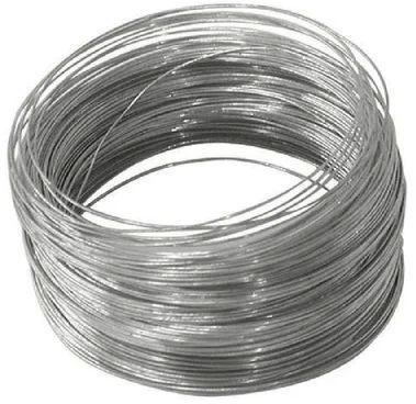 Silver Polished Inconel Titanium Grade 5 Wire, For Construction, Packaging Type : Roll