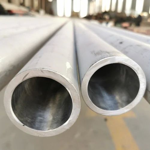 Grey Round High Pressure Titanium Grade 9 Seamless Pipe