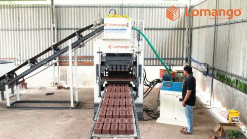 Automatic Fly Ash Brick Making Machine, For Pavers, Block