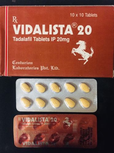 Cialis Tadalafil Tablets, Packaging Type : Blister