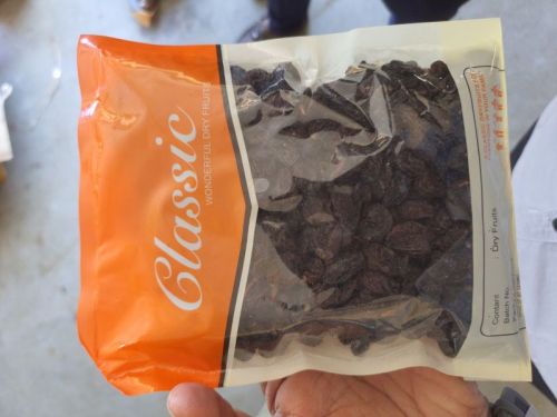 Afghan Black Raisins, Taste : Sweet