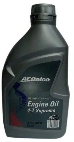 ACDelco Bike Engine Oil, Packaging Type : Bottle