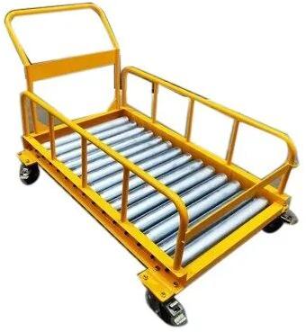 Stainless Steel Battery Charger Trolley, For Industrial, Feature : Non Breakable, Rustproof, Water Resistant