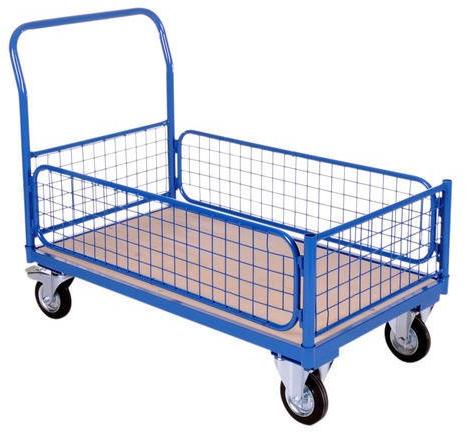 Stainless Steel Industrial Storage Trolley, Feature : Moveable, Non Breakable, Rustproof