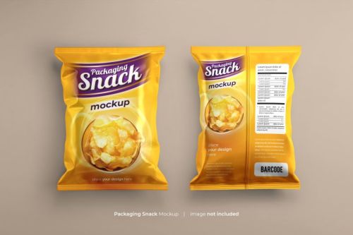 Gtpacks Printed Polyester Snack Packaging Pouch, Carry Capacity : 100gm, 250gm, 500gm, 1Kg