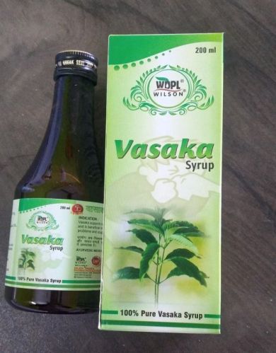 WDPL Ayurvedic Cough Syrups, Plastic Type : Plastic Bottles